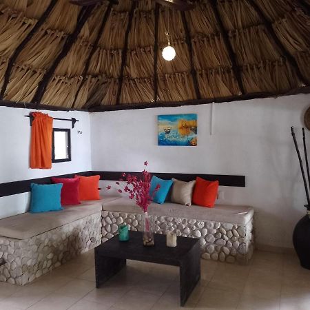 Casa Gama-Playa Orilla Del Mar, Beach And Town Boxol Buitenkant foto