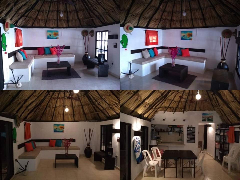 Casa Gama-Playa Orilla Del Mar, Beach And Town Boxol Buitenkant foto