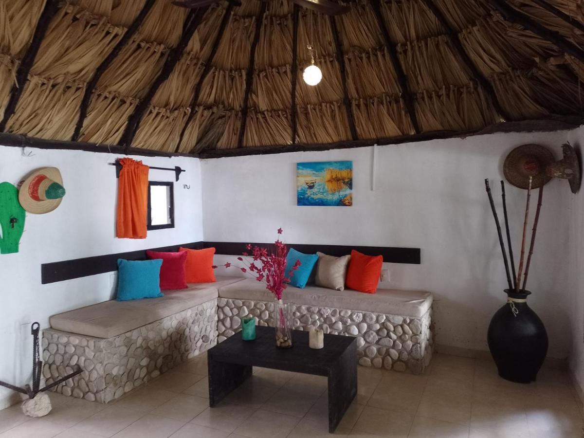Casa Gama-Playa Orilla Del Mar, Beach And Town Boxol Buitenkant foto