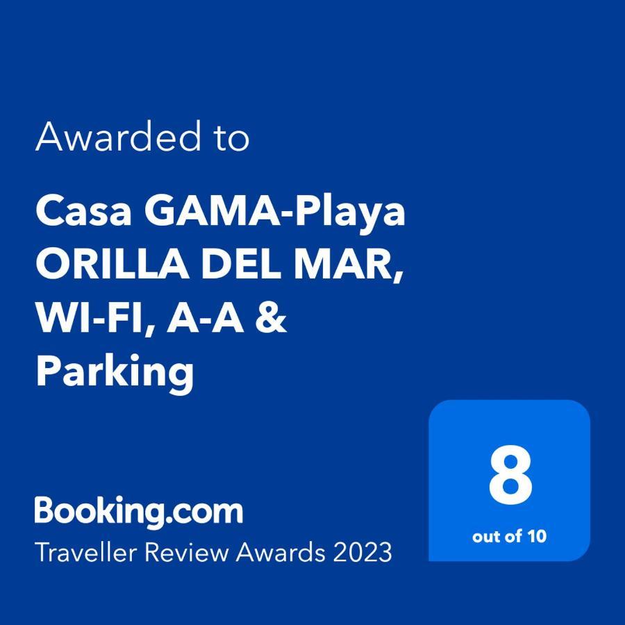 Casa Gama-Playa Orilla Del Mar, Beach And Town Boxol Buitenkant foto